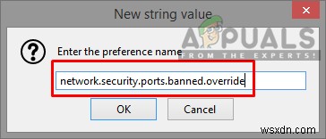 ERR_UNSAFE_PORT 오류 해결 방법