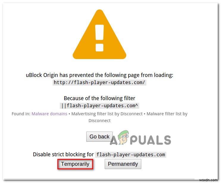 uBlock Origin 다음 페이지 로드 차단 오류 해결 방법 총정리