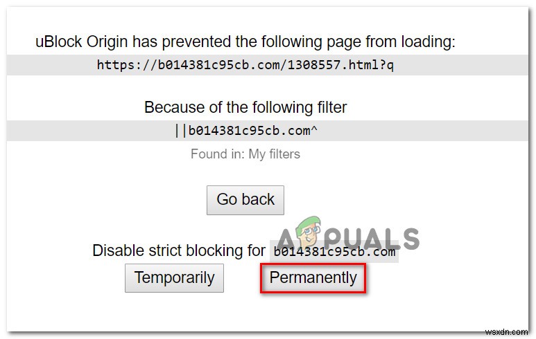 uBlock Origin 다음 페이지 로드 차단 오류 해결 방법 총정리