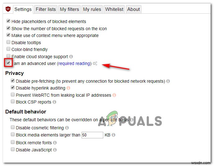 uBlock Origin 다음 페이지 로드 차단 오류 해결 방법 총정리