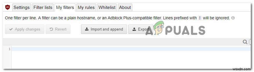 uBlock Origin 다음 페이지 로드 차단 오류 해결 방법 총정리