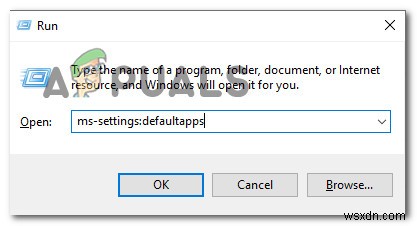 Windows 10에서 Firefox를 기본 브라우저로 설정할 수 없는 문제 해결 방법