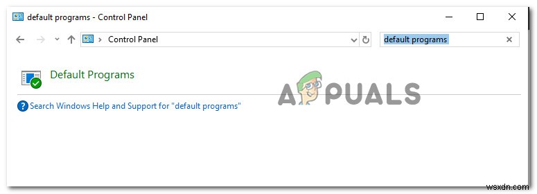 Windows 10에서 Firefox를 기본 브라우저로 설정할 수 없는 문제 해결 방법