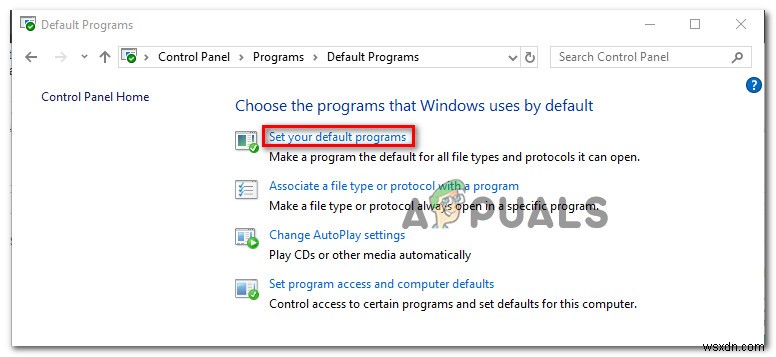 Windows 10에서 Firefox를 기본 브라우저로 설정할 수 없는 문제 해결 방법