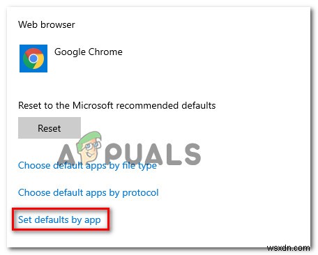 Windows 10에서 Firefox를 기본 브라우저로 설정할 수 없는 문제 해결 방법