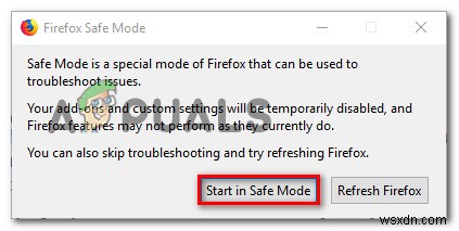Firefox에서 마우스 오른쪽 클릭이 작동하지 않을 때 해결하는 7가지 방법