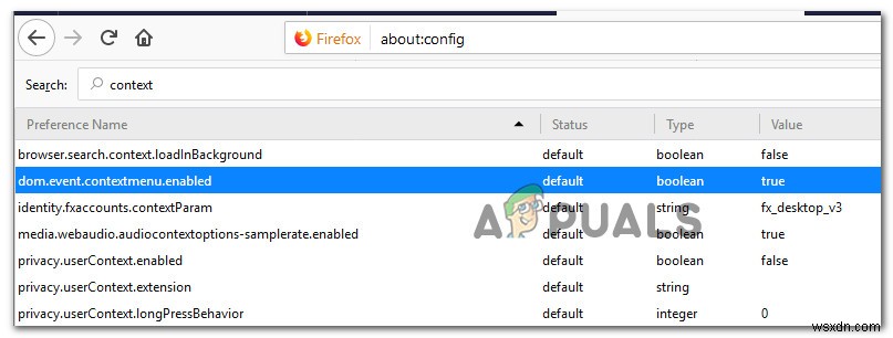 Firefox에서 마우스 오른쪽 클릭이 작동하지 않을 때 해결하는 7가지 방법