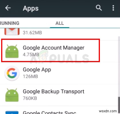 [해결]  Google 서버와 통신하는 중 문제가 발생했습니다  오류 수정 방법