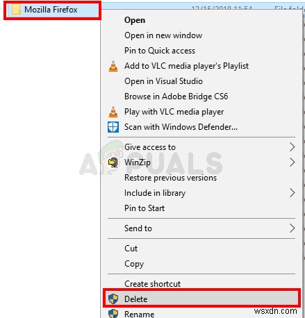 XULRunner 플랫폼 버전이 호환되지 않음 오류 해결 방법