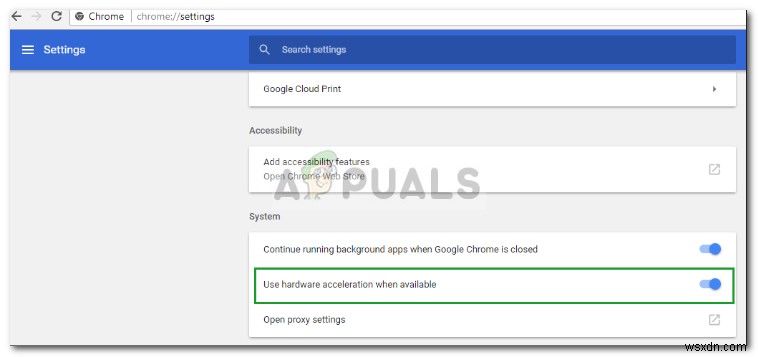 Windows 10에서 Chrome이 무한 로딩되는 문제 해결 방법 총정리