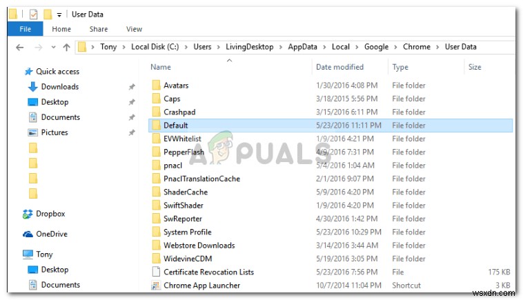 Windows 10에서 Chrome이 무한 로딩되는 문제 해결 방법 총정리