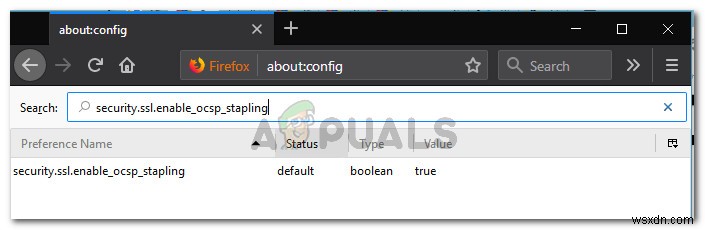 SEC_ERROR_OCSP_INVALID_SIGNING_CERT 오류 수정 방법 (Firefox)