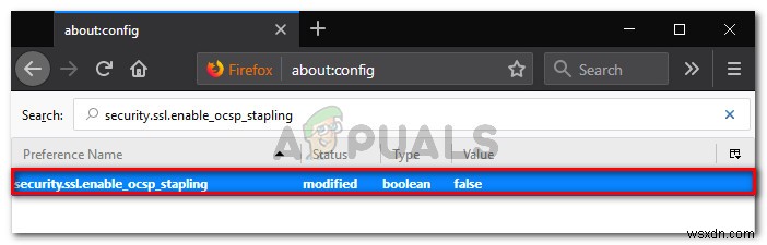 SEC_ERROR_OCSP_INVALID_SIGNING_CERT 오류 수정 방법 (Firefox)