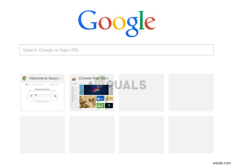 Chrome 새 탭에서  자주 방문한 사이트  썸네일이 표시되지 않는 문제 해결 방법