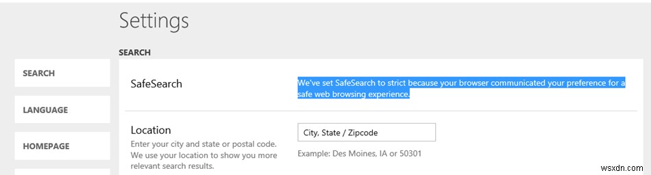 Microsoft Edge 및 IE에서 안전 검색(Safe Search)이 꺼지지 않을 때 해결하는 4가지 방법