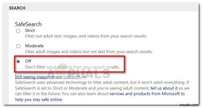 Microsoft Edge 및 IE에서 안전 검색(Safe Search)이 꺼지지 않을 때 해결하는 4가지 방법