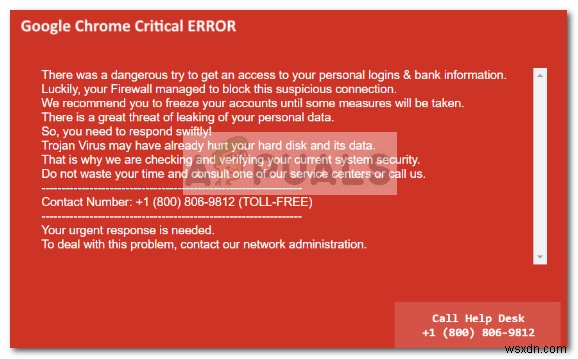 중요한 Chrome 업데이트 사기 완벽 대응 가이드: 원인 분석부터 단계별 제거 방법까지