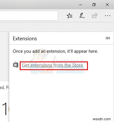 마이크로소프트 엣지(Microsoft Edge) 확장 프로그램 설치 및 제거하는 방법