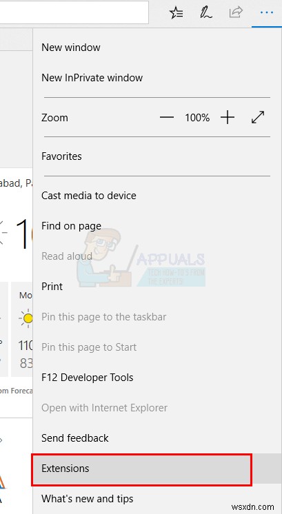 마이크로소프트 엣지(Microsoft Edge) 확장 프로그램 설치 및 제거하는 방법
