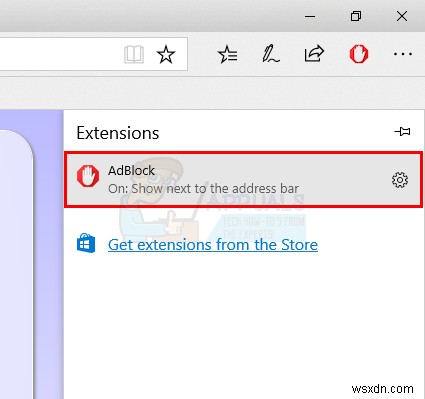 마이크로소프트 엣지(Microsoft Edge) 확장 프로그램 설치 및 제거하는 방법