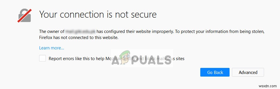 Firefox 연결이 안전하지 않습니다 오류 해결 방법 총정리