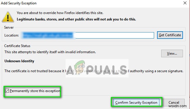 Firefox 연결이 안전하지 않습니다 오류 해결 방법 총정리