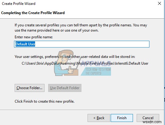 Firefox 프로필을 로드할 수 없음 오류 완벽 해결 가이드 (Linux·Windows·Mac)