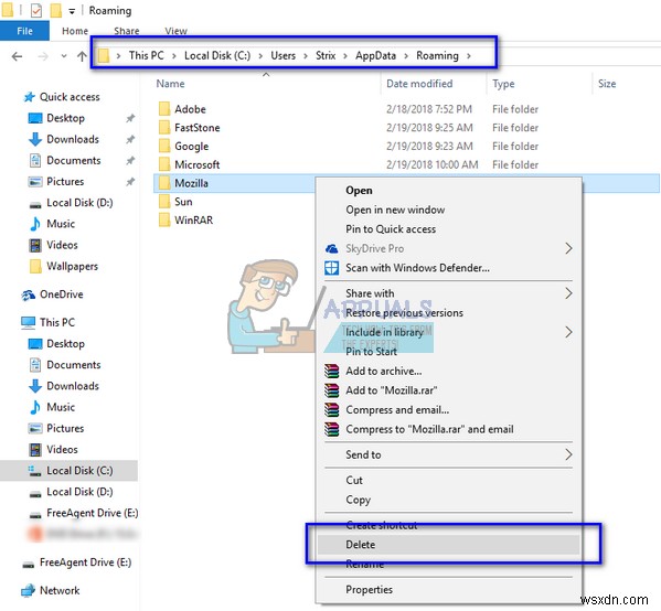 Firefox 프로필을 로드할 수 없음 오류 완벽 해결 가이드 (Linux·Windows·Mac)