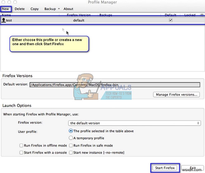 Firefox 프로필을 로드할 수 없음 오류 완벽 해결 가이드 (Linux·Windows·Mac)