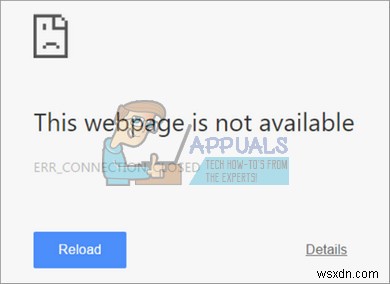 구글 크롬 ERR_CONNECTION_CLOSED 오류 해결 방법 총정리