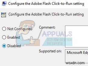 수정: Microsoft Edge에서 Adobe Flash Player가 작동하지 않는 문제 해결 방법