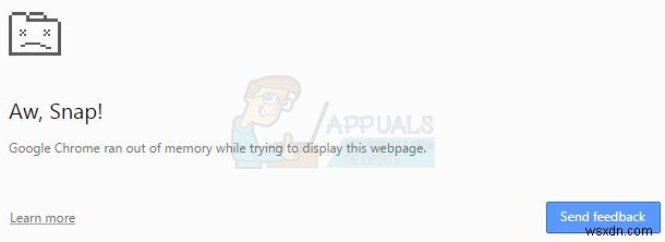 Chrome  메모리 부족(Aw Snap!)  오류 완벽 해결 가이드