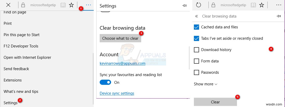 Microsoft Edge가 열리자마자 닫히는 오류 해결 방법