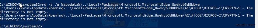Microsoft Edge가 열리자마자 닫히는 오류 해결 방법