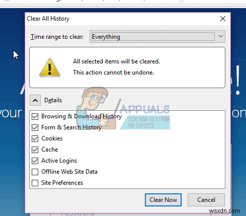 수정: Firefox 빈 화면 또는 흰색 화면 오류 해결 방법