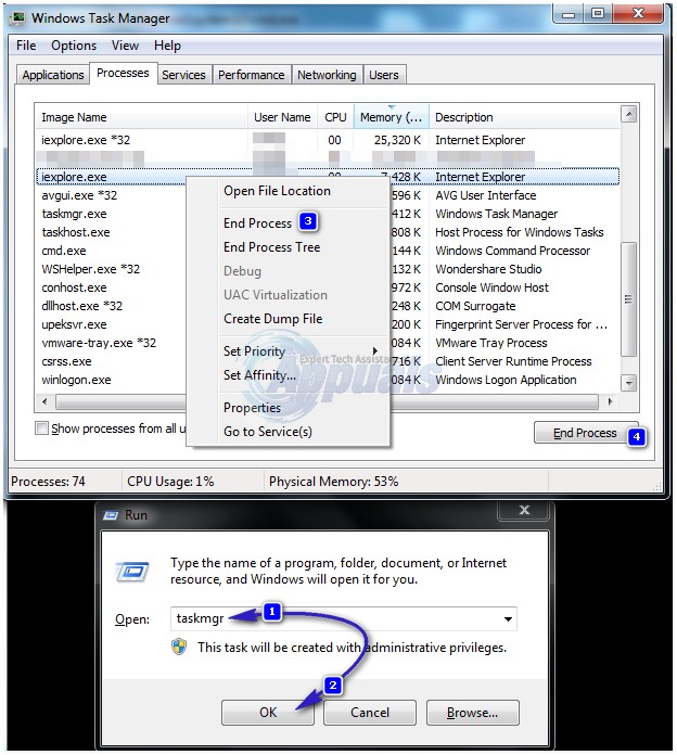 수정: Internet Explorer 작동 중지 오류 해결 방법 20가지