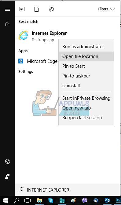 수정: Internet Explorer 작동 중지 오류 해결 방법 20가지