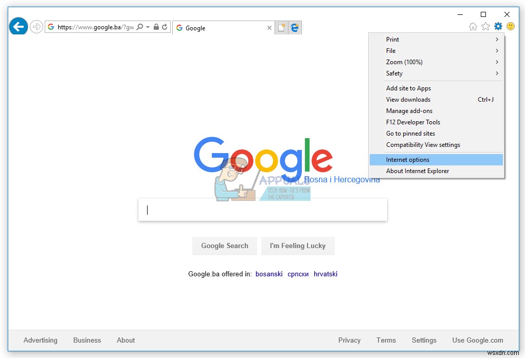 수정: Internet Explorer 작동 중지 오류 해결 방법 20가지