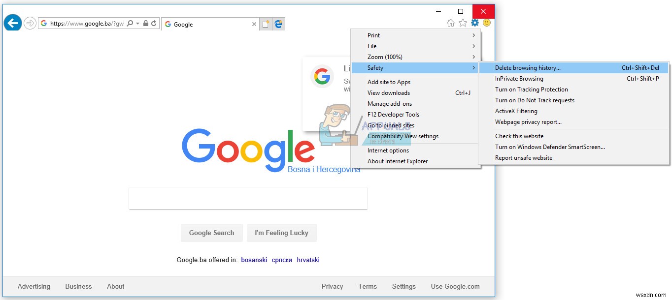 수정: Internet Explorer 작동 중지 오류 해결 방법 20가지