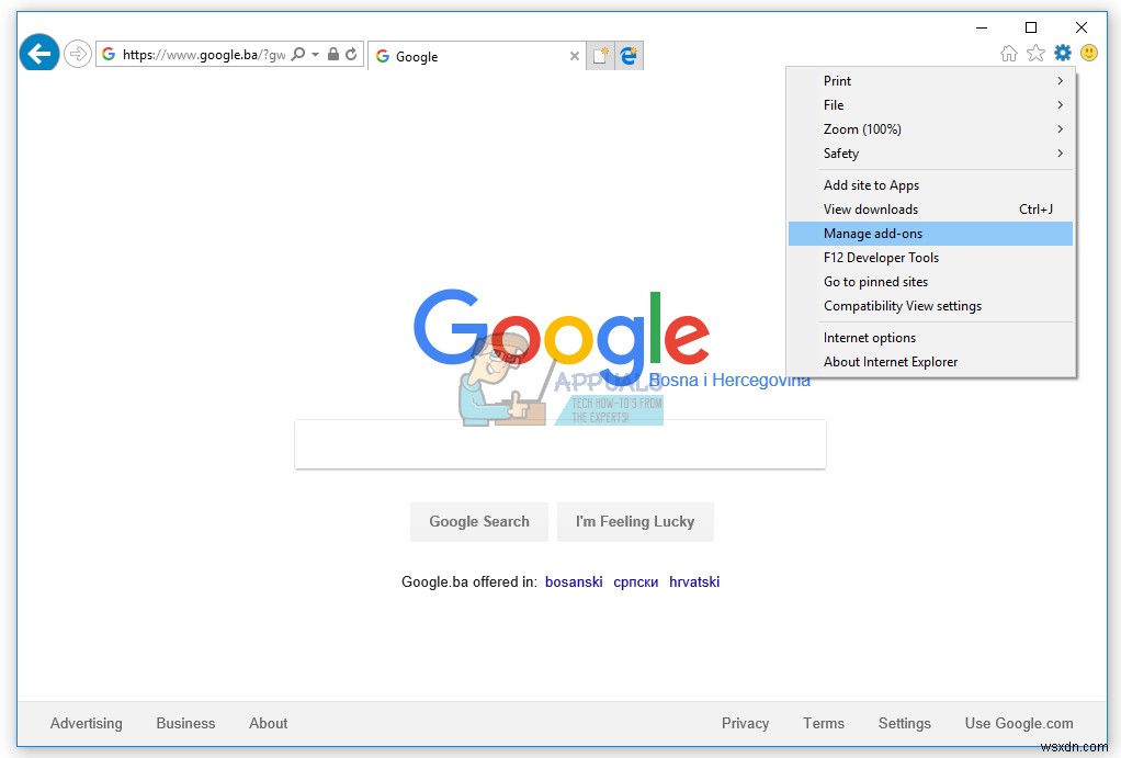 수정: Internet Explorer 작동 중지 오류 해결 방법 20가지