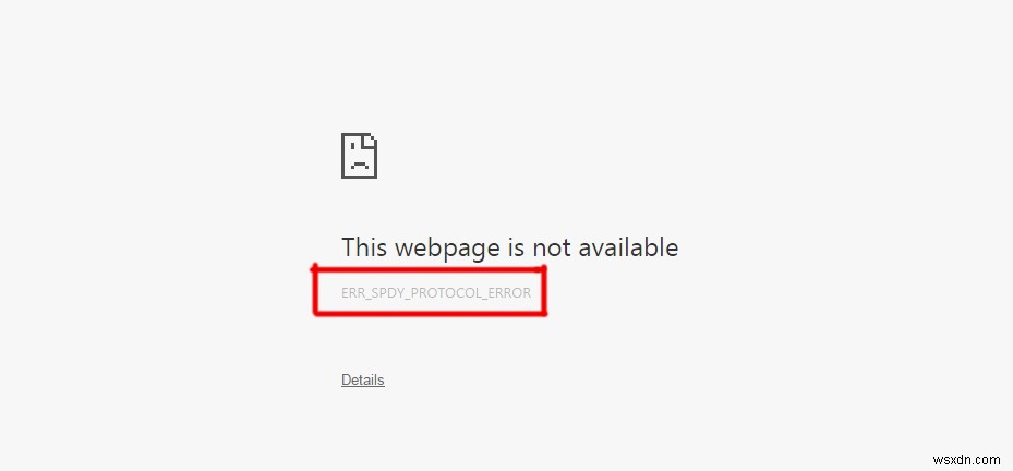 크롬 ERR_SPDY_PROTOCOL_ERROR 오류 해결 방법 완벽 가이드