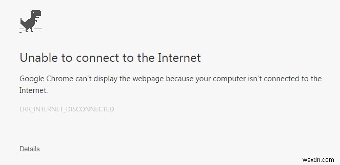 ERR_INTERNET_DISCONNECTED 오류 해결 방법 완벽 가이드
