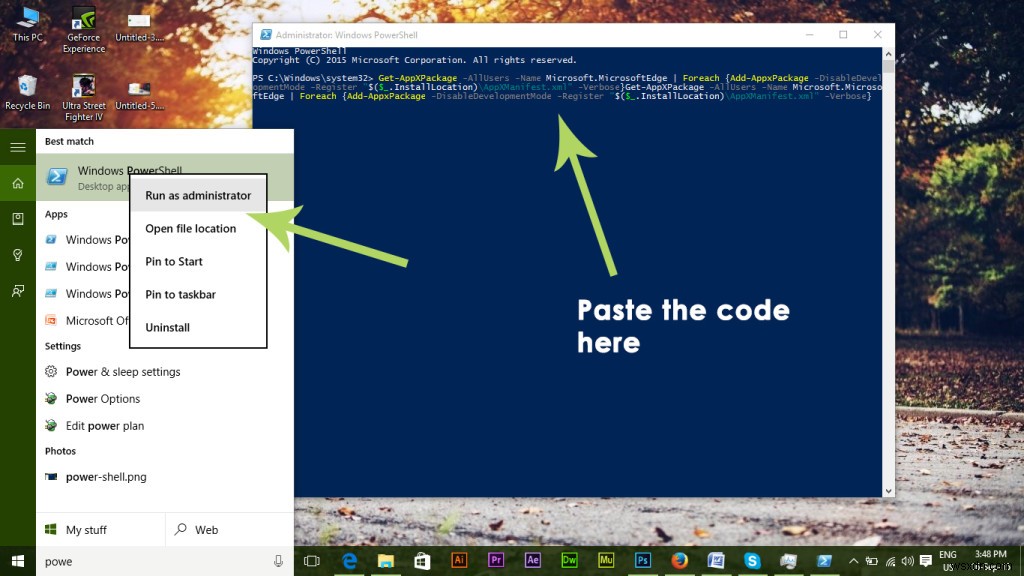 Windows 10에서 Microsoft Edge 브라우저 재설정하는 방법
