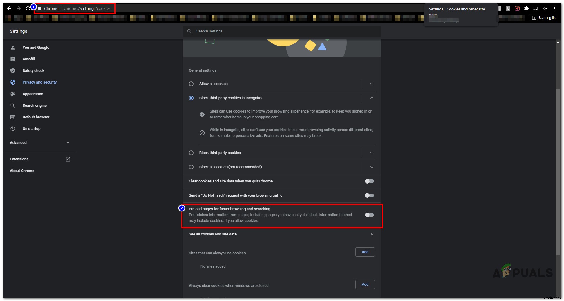 크롬에서 ERR_NAME_NOT_RESOLVED 오류 해결하는 방법