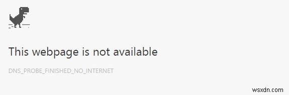 DNS_PROBE_FINISHED_NO_INTERNET 오류 완벽 해결 가이드 (5가지 방법)