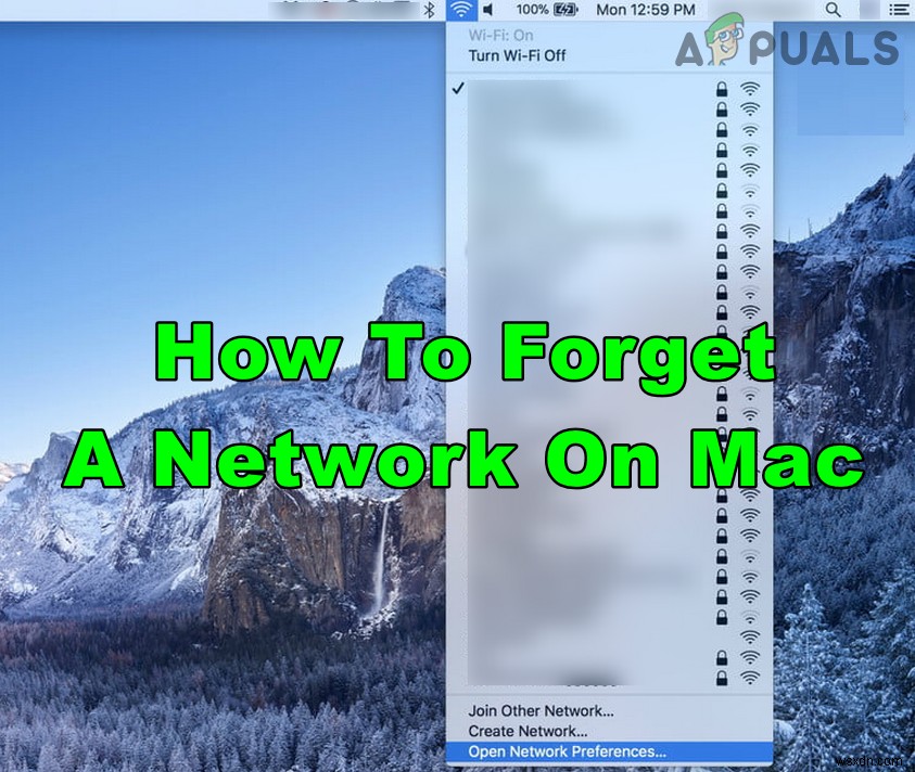 macOS에서 저장된 Wi-Fi 네트워크를 삭제(잊기)하는 3가지 방법