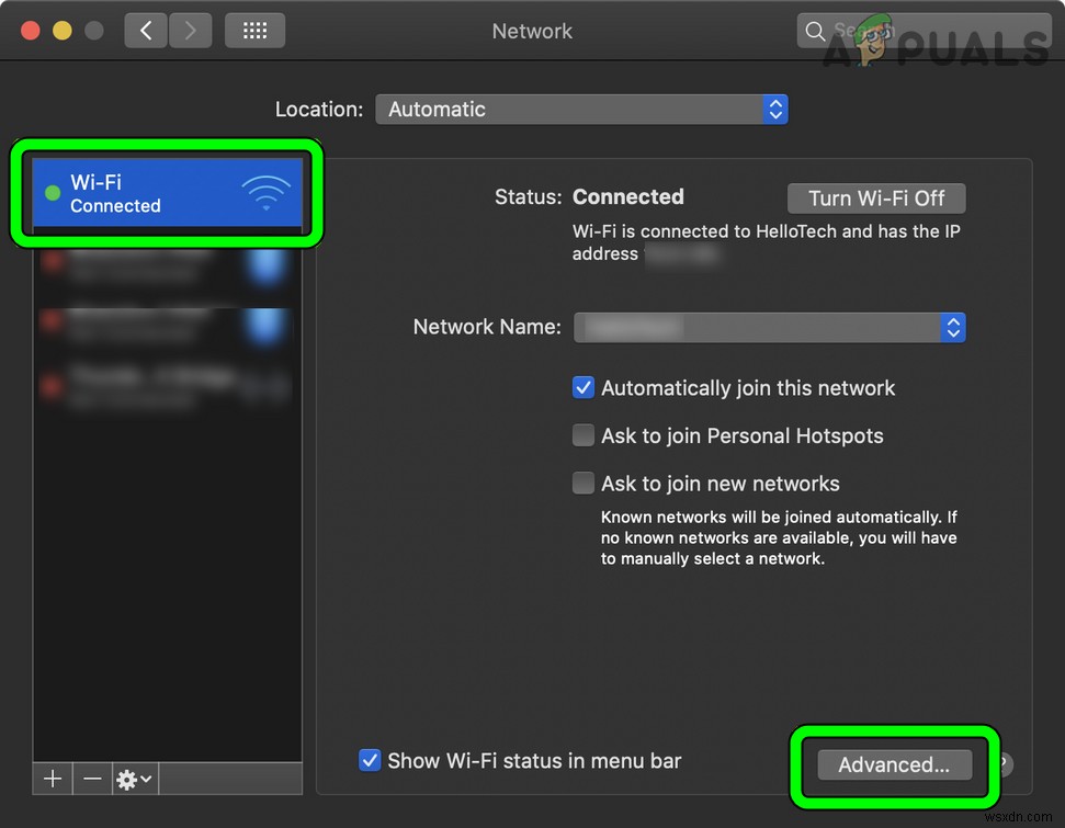 macOS에서 저장된 Wi-Fi 네트워크를 삭제(잊기)하는 3가지 방법