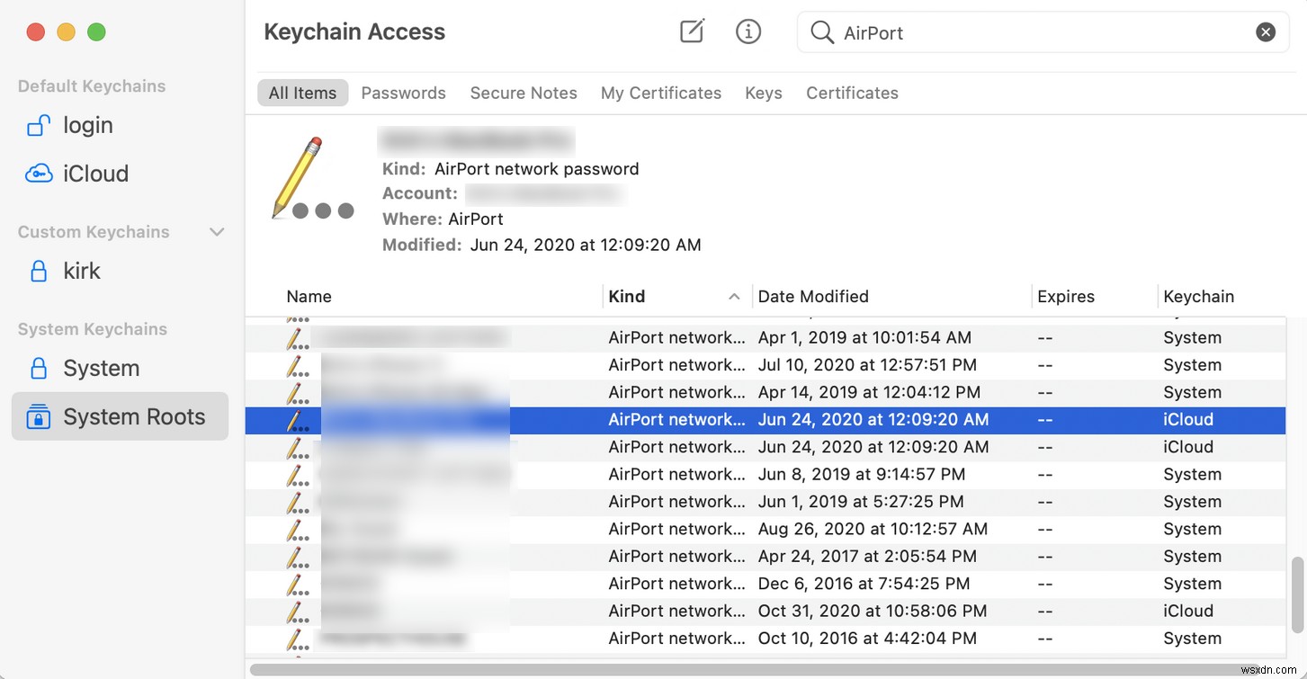 macOS에서 저장된 Wi-Fi 네트워크를 삭제(잊기)하는 3가지 방법
