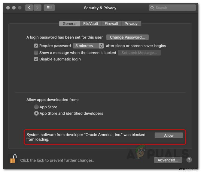 Mac에서 VirtualBox  커널 드라이버가 설치되지 않음(rc=-1908)  오류 해결하는 방법