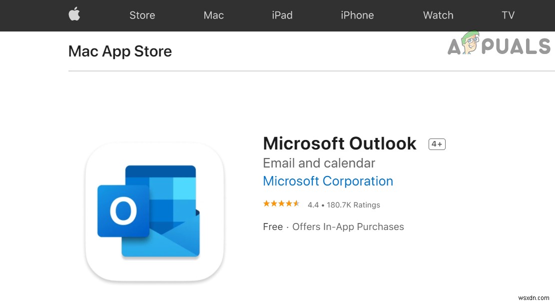 해결 방법: macOS에서 응용 프로그램 Microsoft Outlook을 열 수 있는 권한이 없습니다 오류